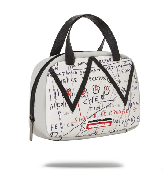 Sprayground NEW SPRAYGROUND OFFICIAL BASQUIAT UNTITLED 1983 HANDBAG LIMITED EDITION MSRP $50 - Apparel & Accessories > Handba