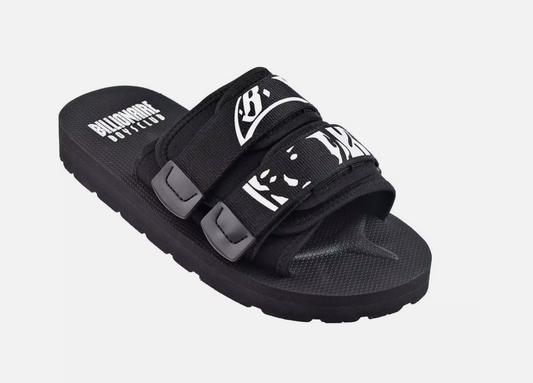 Billionaire Boys Club NEW BILLIONAIRE BOYS CLUB BLACK SLIDE MSRP $80 SIZE 13 - Apparel & Accessories > Shoes Footwear