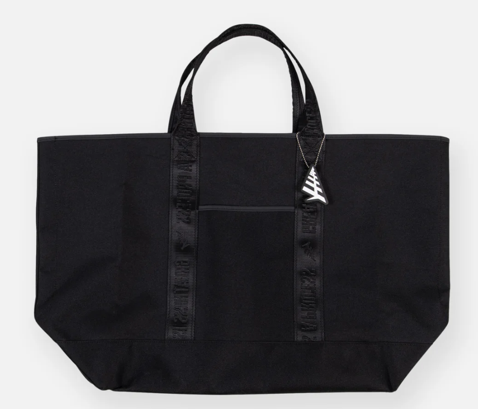 PAPER PLANES New Paper Planes Jumbo Beach Tote Black MSRP $148 - Luggage & Bags > Tote Bags Bag