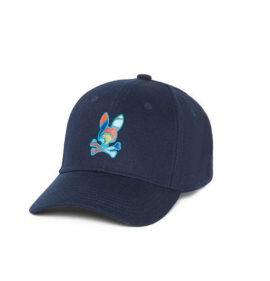 Psycho Bunny New Psycho Bunny Navy Baseball Cap MSRP $45 - Apparel & Accessories > Clothing Accessories > Hats > Baseball Cap