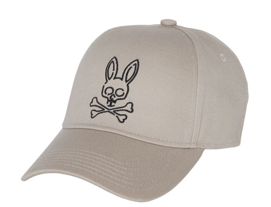 Psycho Bunny NEW Psycho Bunny Mens Flavin Baseball Cap MSRP $45.00 - ONE SIZE - Apparel & Accessories > Clothing Accessories 