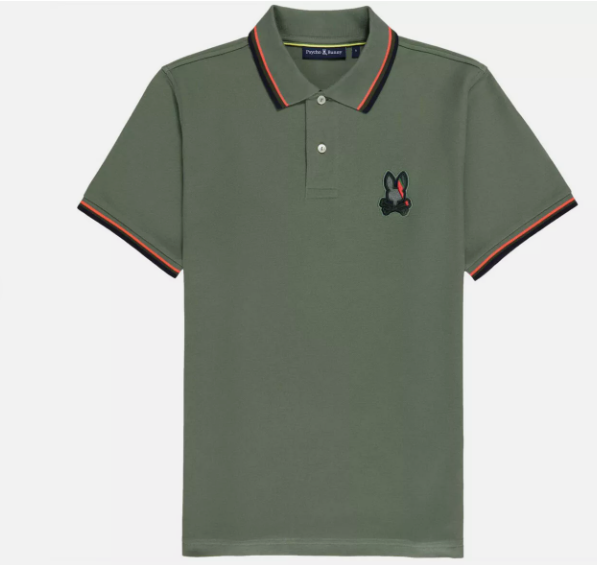 Psycho Bunny New Psycho Bunny Mens Apple Valley Pique Polo MSRP $115 SIZE 3-XS - Apparel & Accessories > Clothing > Clothing 