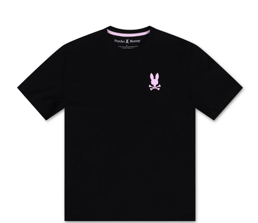 Psycho Bunny New Psycho Bunny Mens Sparta Back Graphic Tee Black MSRP $65 Sizes XS-3XL - Apparel & Accessories > Clothing > C