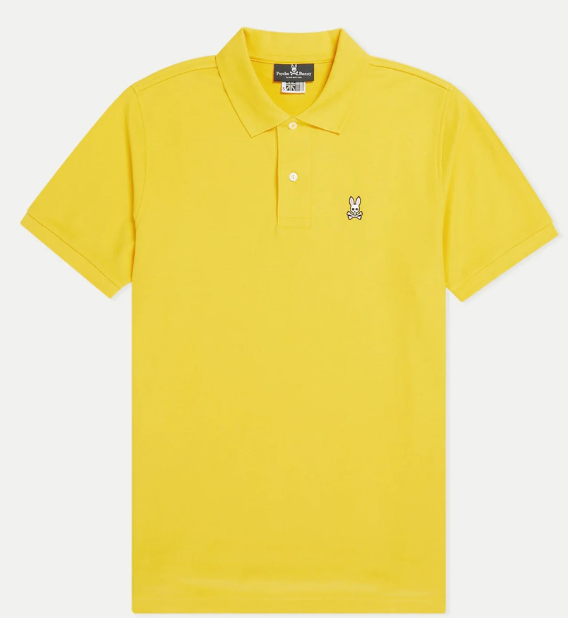 Psycho Bunny New Psycho Bunny Mens Classic Polo MSRP $85 Sundance XXS-2XL - Apparel & Accessories > Clothing > Clothing Tops 