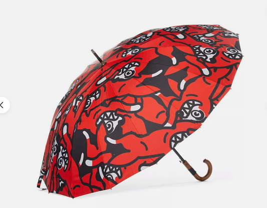 ICECREAM NEW ICECREAM UMBRELLA BLACK LIMITED COLLECTIBLE MSRP $85 - Home & Garden > Parasols & Rain Umbrellas > Rain Umbrella