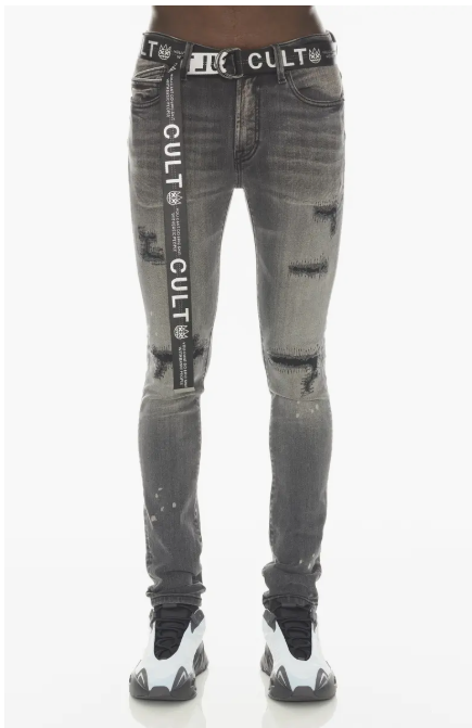 Cult of Individuality New Cult of Individuality Punk Super Skinny Stretch SIZE 44 (no belt) MSRP $209 - Apparel & Accessories