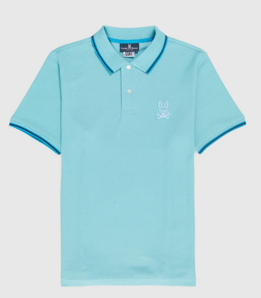 New Psycho Bunny Gresham Fashion Polo MSRP $115 SIZES XS-XXXL