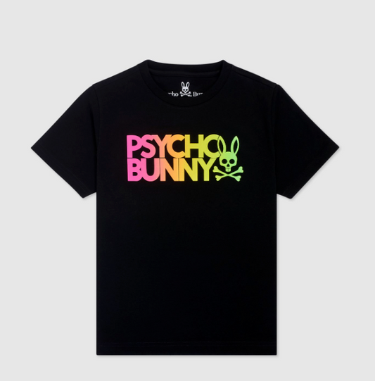 Psycho Bunny New Psycho Bunny KIDS Sheffield Foil Tee SIZE 18/20 MSRP $40 - Apparel & Accessories > Clothing > Clothing Tops 