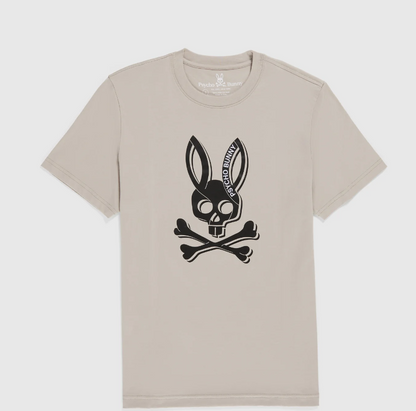 Psycho Bunny New Psycho Bunny Mens Serge Graphic Tee Sandstone MSRP $65 SIZE 2XL - Apparel & Accessories > Clothing > Clothin