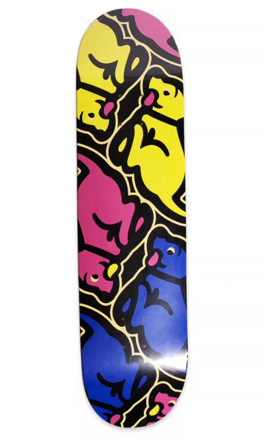 ICECREAM NEW ICECREAM COLORS SKATE DECK MSRP $65 - Sporting Goods > Outdoor Recreation > Skateboarding > Skateboard Parts > S