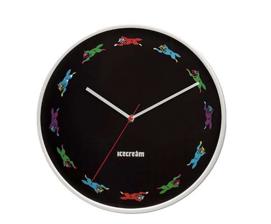 ICECREAM NEW ICECREAM FATHER TIME CLOCK MSRP $65 - Home & Garden > Decor > Clocks Clock