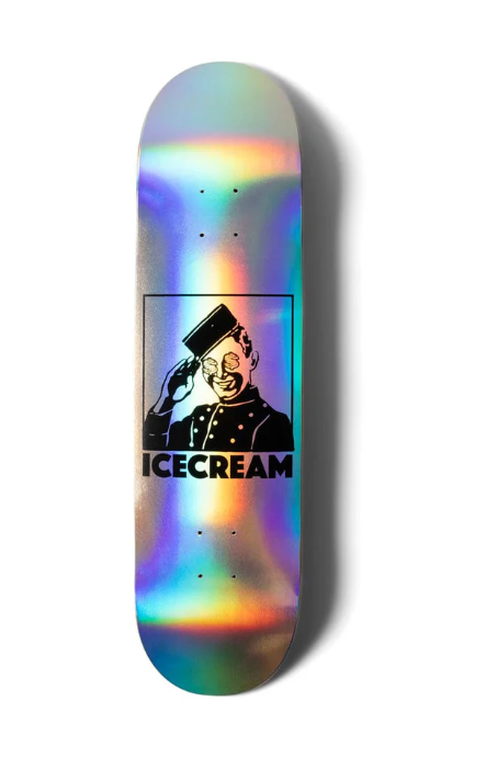 ICECREAM NEW ICECREAM SERVICE SKATE DECK MSRP $65 - Sporting Goods > Outdoor Recreation > Skateboarding > Skateboard Parts > 