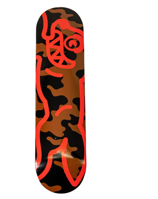 ICECREAM NEW ICECREAM SLEEPER SKATE DECK (BLACK) MSRP $65 - Sporting Goods > Outdoor Recreation > Skateboarding > Skateboard 