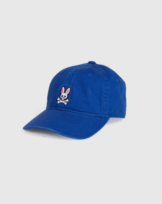 NEW Psycho Bunny Mens Baseball Cap / Hat MSRP $35.00 - ONE SIZE MULTIPLE COLORS