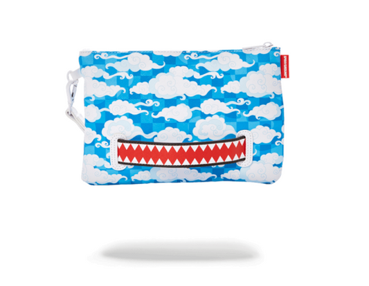 Sprayground NEW SPRAYGROUND SKYBORNE CROSSOVER CLUTCH MSRP $36 - Apparel & Accessories > Handbags, Wallets & Cases > Handbags