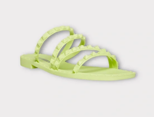 Steve Madden New Steve Madden Skyler-J Lime Sandal MSRP $49.99 - Apparel & Accessories > Shoes > Sandals Footwear