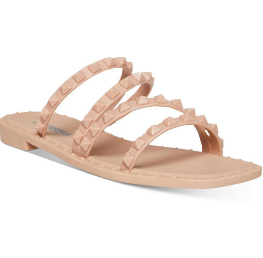 New Steve Madden Skyler-J Blush Sandal MSRP $49.99