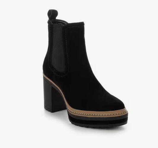 Steve Madden New Steve Madden Lexa Black Suede Boot MSRP $159.99 - Apparel & Accessories > Shoes > Boots Footwear