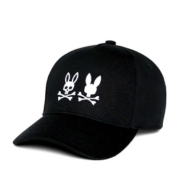 new-psycho-bunny-kingwood-embroidered-baseball-cap-black-msrp-55-00-one-size