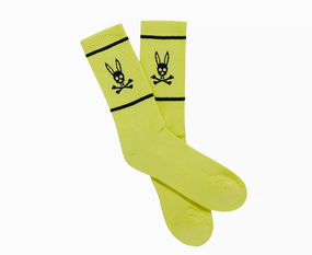 new-psycho-bunny-lemon-pulp-classic-crew-socks-one-size-msrp-22