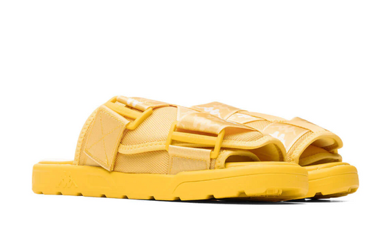 Kappa New Kappa 222 Banda Mitel 1 Yellow-White UNISEX SIZES 7-8 MSRP $79.99 - Apparel & Accessories > Shoes > Flats Footwear