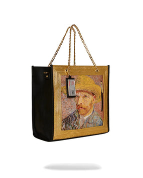 new-sprayground-the-met-van-gogh-framed-self-portrait-tote-limited-ed-msrp-120